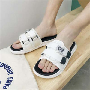 LISA STORE ใหม่รองเท้าแตะผู้ชายและผู้หญิงสวมรองเท้าแตะกันลื่นพื้นหนาสำหรับฤดูร้อนกลางแจ้งคู่รองเท้าชายหาด