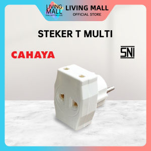 Steker T multi / Colokan Cabang 3 SNI SC-307