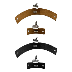 Leather Drum Stickers Drum Dampener Drum Dampening Cushions Drum Dampening Mats Mute Pads for Drum Leather Dampeners