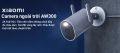Camera quan sát Xiaomi ngoài trời AW300 2K(2304×1296P) IP65, Khẩu độ lớn F2.0 Chuẩn nén H.265, Bản quốc tế - Bảo hành chính hãng. 