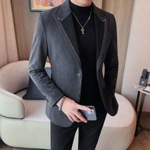 Áo vest nam chất vải tuyst xước dày dặn đứng form sang chảnh lịch lãm N58