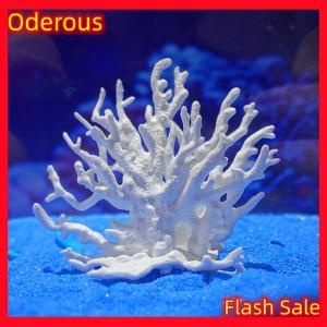 Oderous Coralline Artificial Fish Tank Decorations Aquarium Artificial PVC Plants Coral Ornaments Aquarium Landscape Aquarium