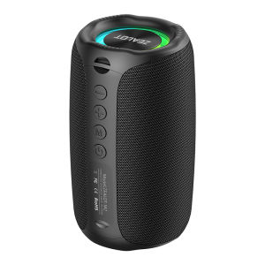 ZEALOT M2 Bluetooth Speaker 10W 1800mAh Portable Wireless Sound Box Bluetooth 5.4 RGB Light TWS Stereo Type-C Charging Compact Mini Speaker For Travel Camping Daily Entertainment