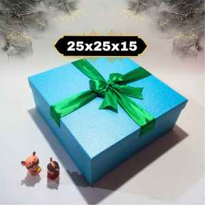 Hardbox 30X30X15 Pita Kotak Kado Gift Box Hampers Bridesmaid Custom Premium Grosir