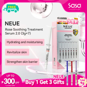 NEUE Rose Soothing Treatment Serum 2.0 (3g×7pcs)