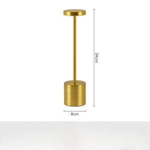 Đèn led để bàn đèn ngủ cam ứng chạm 3 chế độ màu trang trí nhà hàng khách sạn bàn cafe tặng sạc USB type C