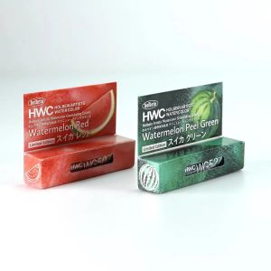 New Holbein Artist Watercolor Granulating Colors Limited 5ml Watermelon Red/Watermelon Peel Green Painting Supplies
