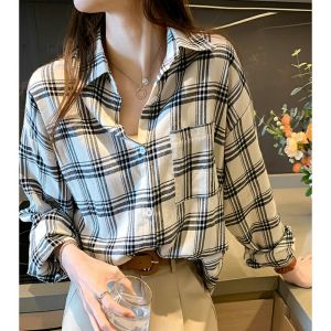 Kemeja wanita korean style New Square Import