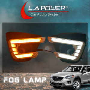 MAZDA CX-5 2012-2016 FOG LAMP DRL DAYLIGHT LED