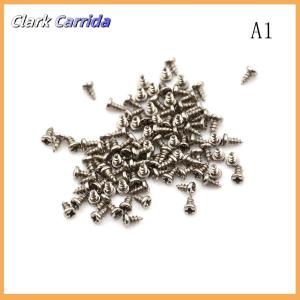 [Clark Carrida] 100pcs M2 vít chủ đề Đường kính vòng đầu chéo vít tự khai thác vít