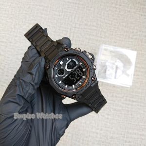 Empirewatches Jam Tangan Klaska 9048 Pria Cowok Digital Strap Rubber Original Water Resistant