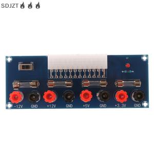 ZZ🔥🔥🔥 โมดูลเทอร์มินัลเอาท์พุทเอาท์พุทแผงวงจรจ่ายไฟสำหรับเดสก์ท็อป XH-M229