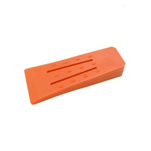 Durable Plastic Effective Felling Wedge for Tree Cutting Logging Wedges