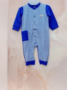 [Chính hãng] Body dài tay Bamboo kẻ tăm UALA ROGO UR3491