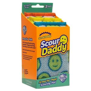 Scrub Daddy Scouring Daddy 3-piece set 1 piece