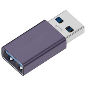 Secure Data Transfer Prevention Adapter Metal Data Blocker for Public networking Coffee Shops Airports Office Environment