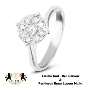 Cincin Berlian Victory Wanita - Ring VIC 1443