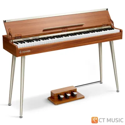 Donner DDP-80 / DDP-80 Plus / DDP-200 Digital Piano เปียโนไฟฟ้า จัดส่ง ติดตั้งฟรี donner ddp80 digitalpiano DDP200
