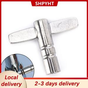 [COD] SHPYHT Local delivery Ship within 24 hours Metal Drum Sticks Skin Tuning Key Tuner Solid Square Socket Durable Tool