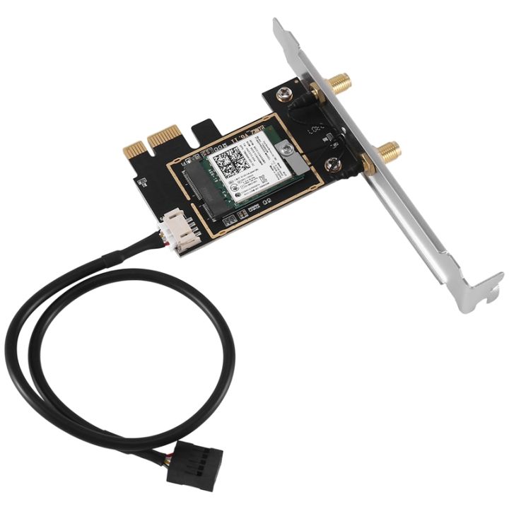 AC7260 7260NGW WiFi Card 2.4G/5G 867Mbps 802.11AC Bluetooth Adapter ...