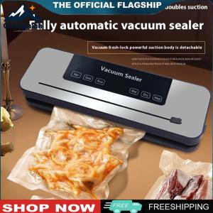 【NEW】 Cordless Food Sealer with Adjustable Settings for Dry and Moist Food Preservation Compact Design