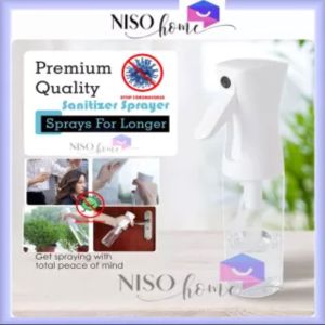Mist Sprayer High Pressure Spray Bottle Hairdressing