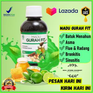 Madu Gurah Fit Asli: Solusi Bronkitis, Sinusitis & Radang Tenggorokan