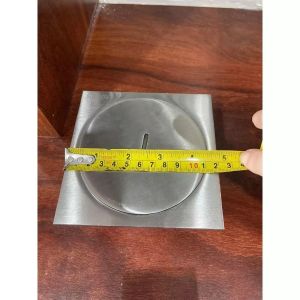 Floor Clean Out SUS-304 Stainless steel Heavy Duty