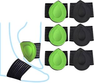 ปลอกสวมซัพพอร์ตอุ้งเท้าและโค้งเท้าแบบบีบอัดสำหรับเท้าแบน