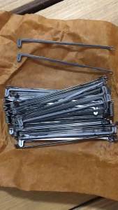 New 120 flat knitting needle for line of making machine/flat knitting machine needle