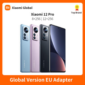 Refurbished Phone Xiaomi 12 Pro 8GB/ 12GB 256GB Snapdragon 8 gen 1 Octa Core 6.73inch 120Hz 4600mAh 120W used 98% new Global Version