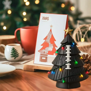 Funny Decorative Pellets for Christmas Tree Soccer Christmas Tree Decoration Funny Decorative Soccer Illuminated Fun Ball Decorations Trees