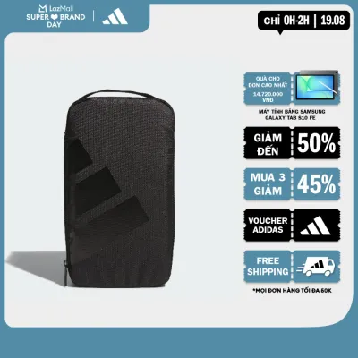 [CHỈ 15-18.8-MUA 3 GIẢM 20%+VOUCHER 15%] adidas Đánh gôn Túi Đựng Giày Golf adidas Nam Đen IN2767