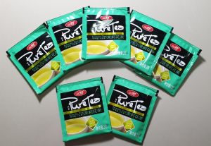 {พร้อมส่ง} ชาเขียวกลิ่นมะลิ หอมสดชื่น 茉莉茶 1เซ็ต:7ซอง ดื่มล้างไขมันในร่างกาย สดชื่น ดื่มง่าย สะดวกเพียงนำถุงชาจุ่มน้ำร้อน Green Tea Flavor Mali