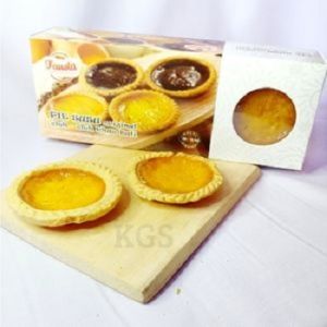 PIE SUSU ORIGINAL FAUSTA - PIE SUSU BALI - KUE PIE SUSU ISI 12PCS