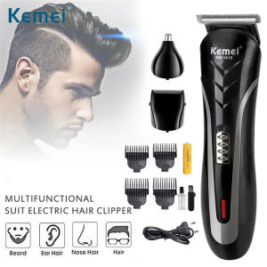 KEMEI - NEW Mesin alat Cukur Rambut Kemei KM-1419 / KM 1419 Clipper 3in1 Alat Cukur Rambut Elektrik Kumis Jenggot Rechargeable Hair Clipper