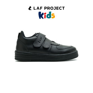 Sepatu Anak Laki laki Perempuan Sneakers Sekolah Casual Kasual Hitam Black Sagan LAF Project Kids