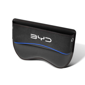 Atop BYD Atto 3 Tang F3 E6 Dmi Qin Yuan Song Plus EV Dolphin Durable Suede Car Front Seat Gap Filler Organizer Storage