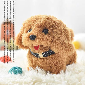 Smart Dog Remote Control Electronic Pet Fluffy and Soft Hair Simulation Realistic and Lovely