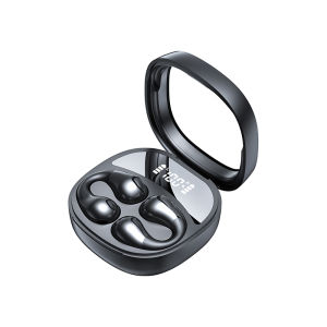 JTKE Bluetooth Dẫn Truyền qua xương 5.3 Tai nghe tai không dây Clip tai nghe Hifi tai nghe thể thao âm thanh nổi với Mic