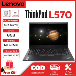 Lenovo ThinkPad L570 Premium Business Laptop - Intel Core i5-7200U 8GB RAM 128GB SSD FHD 1920x1080 Display Ultrathin Design New Condition