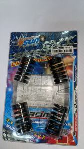 SUN RACING CLUTCH SPRING 4 PCS SET XRM/ WAVE110