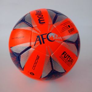 Bola Futsal Original Size 4 Jahit Mesin Premium Moleten-AFC Bahan PU Kualitas Terjamin Bagus