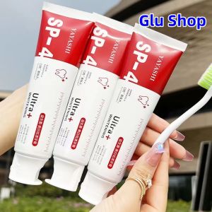 (Glu Shop)ยาสีฟัน YATAI SP-4 ยาสีฟันไวท์เทนนิ่งยาสีฟันโปรไบโอติกยาสีฟันสดและสีขาว ทำความสะอาดหินปูนฟอกสีฟัน
