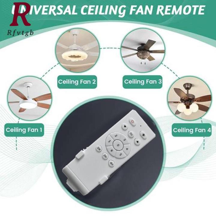 Universal%20Dc%2040w%20Ceiling%20Fan%20Remote%20Control%20Kit%20Low%20Voltage%20Fan%20Light%20Driver%20Controller%206-Speed%20Timing%20Remote%20-%20Image%202