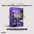 Akademi Crypto Timothy Ronald Buku Digital Academy - Paket Modul Video Lengkap Belajar Trading Bitcoin & Investasi Kripto. 