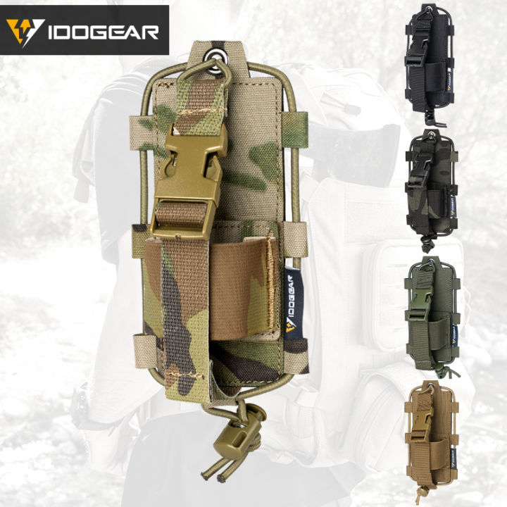 Pochette Radio Tactique PEW Gridlok Pour BAOFENG UV5R UV82 - Nylon Cordura