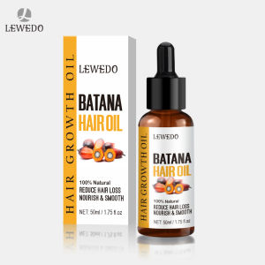 Lewedo Batana Oil Hair Treatment Mask Hair Grower & Treatments Batana Oil for Healthier Thicker Fuller Hair Nourish Moisturizing Glossy Hair Conditioner
