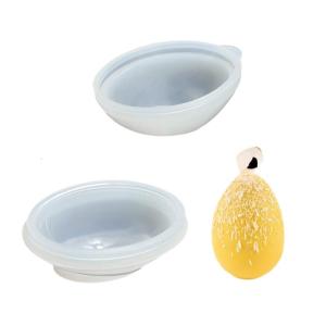 3D Eggs Shape Silicone Molds Fondant Fondant Cake Molds Making Pastry Chocolate Molds Baking Decorating Tool Nonstick