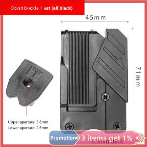 Ministar New High Quality Tool Buckle Electric Drill Tape Electric Wrench Hammer Hanger Holder For Belt Tape Measure 2024